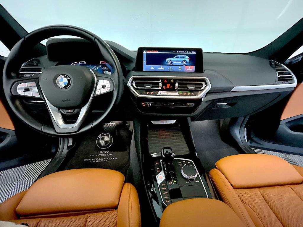 used 2022 BMW X3 car, priced at $35,943