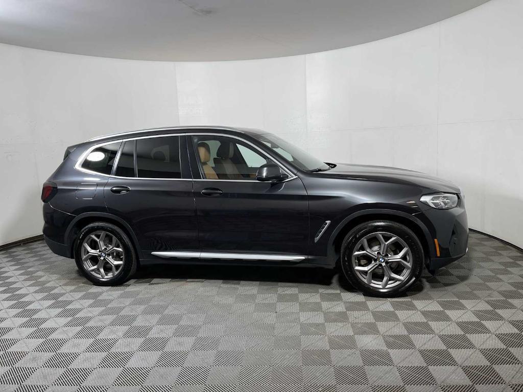 used 2022 BMW X3 car, priced at $35,943