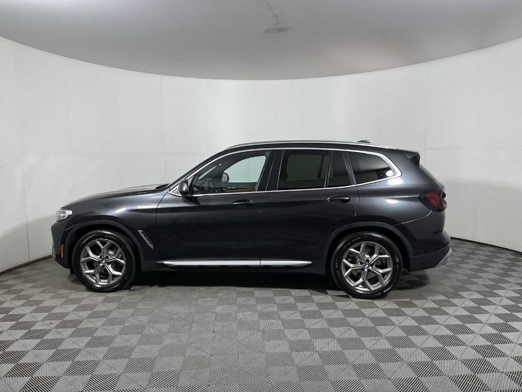 used 2022 BMW X3 car, priced at $35,943