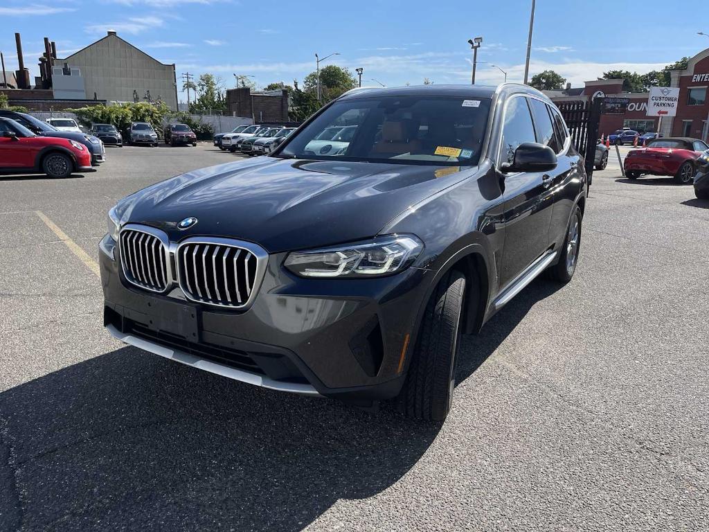 used 2022 BMW X3 car, priced at $35,943