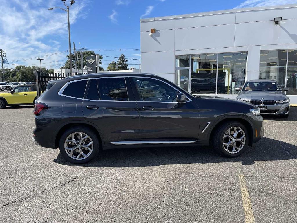 used 2022 BMW X3 car, priced at $35,943