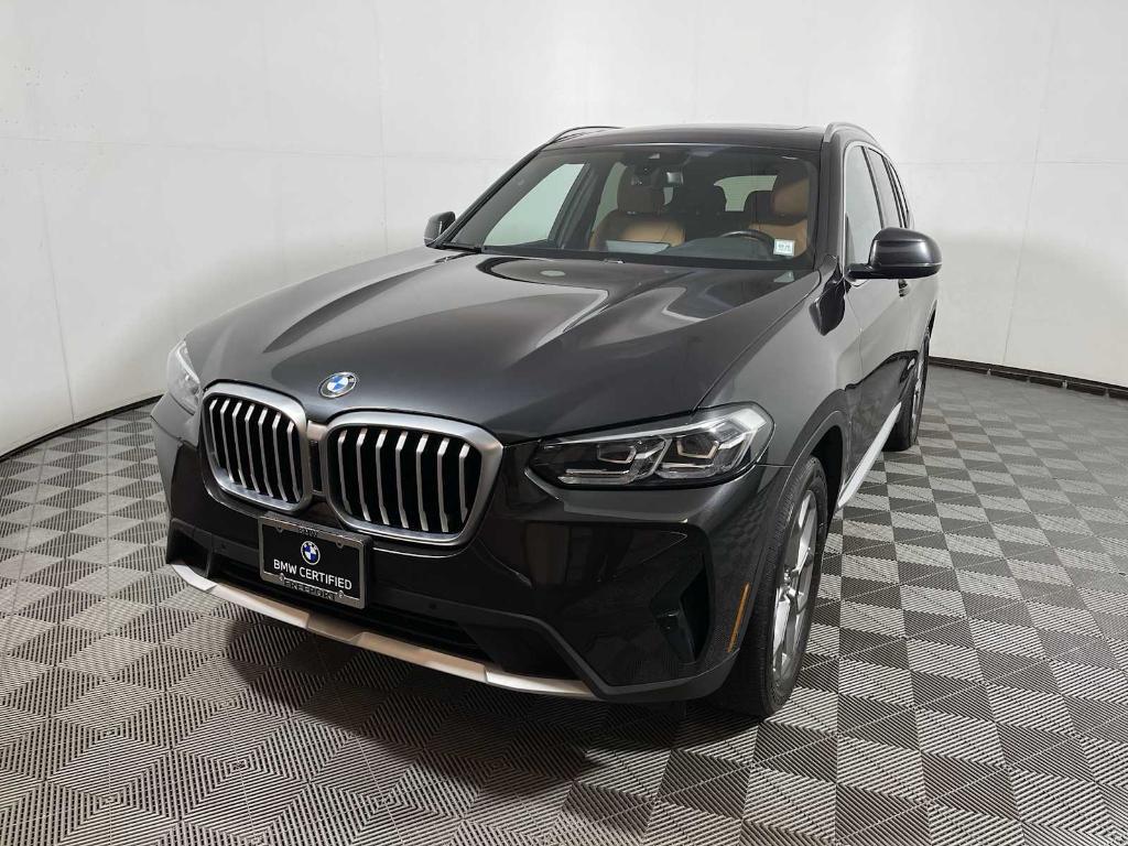 used 2022 BMW X3 car, priced at $35,943