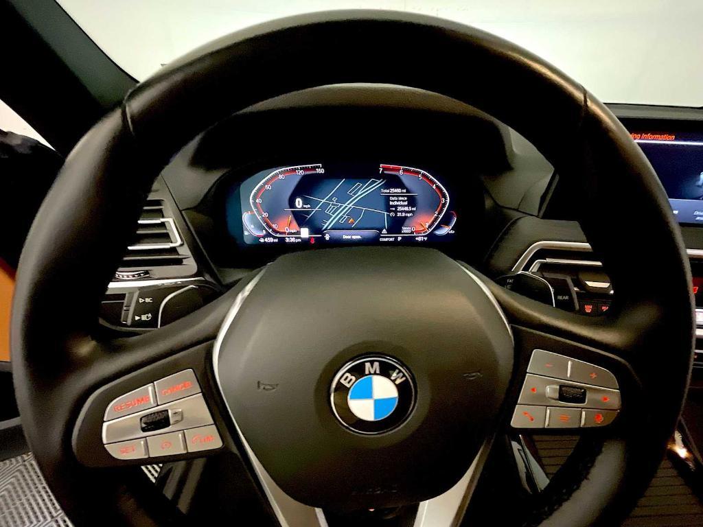 used 2022 BMW X3 car, priced at $35,943