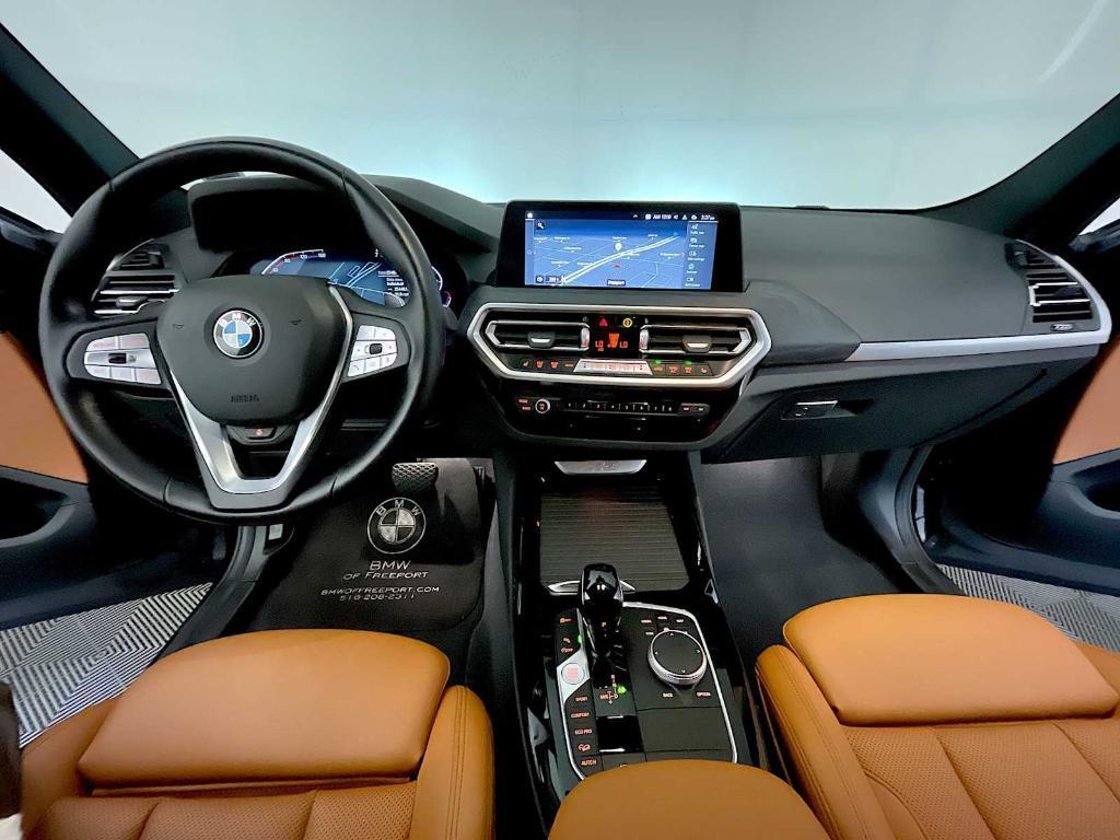 used 2022 BMW X3 car, priced at $35,943
