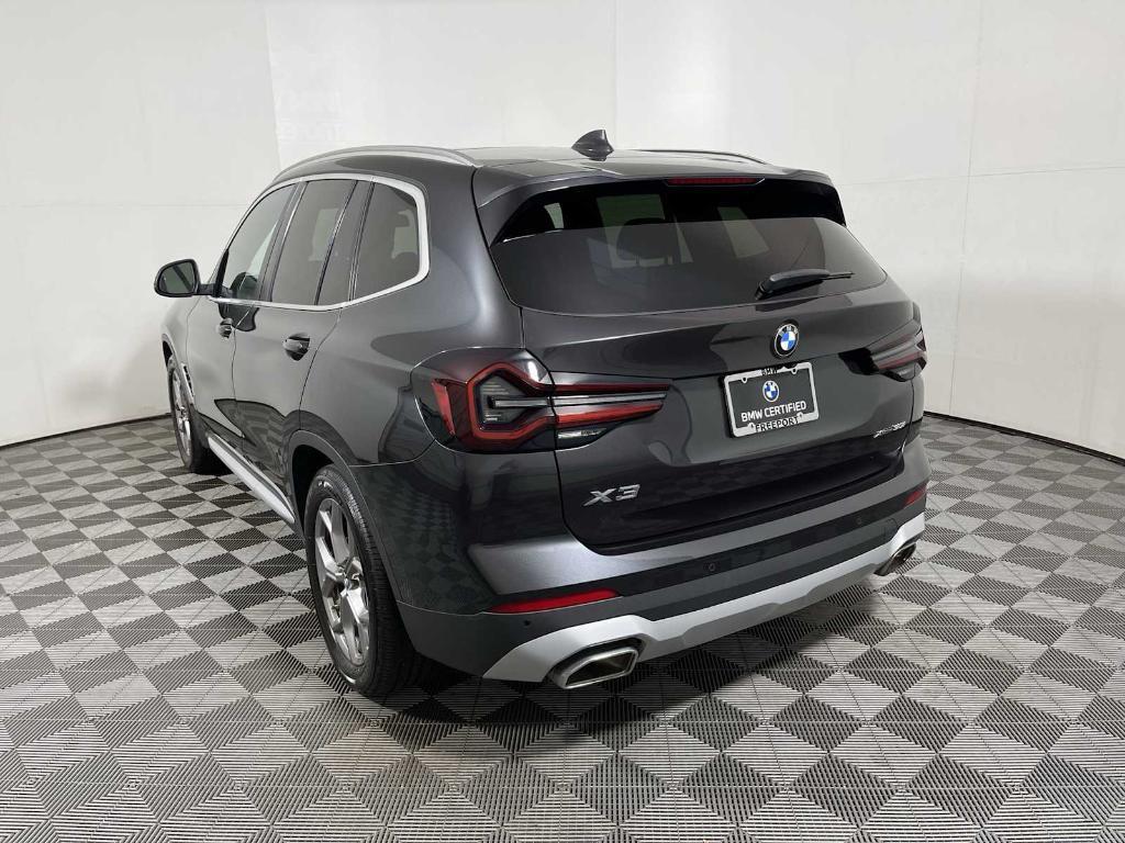 used 2022 BMW X3 car, priced at $35,943
