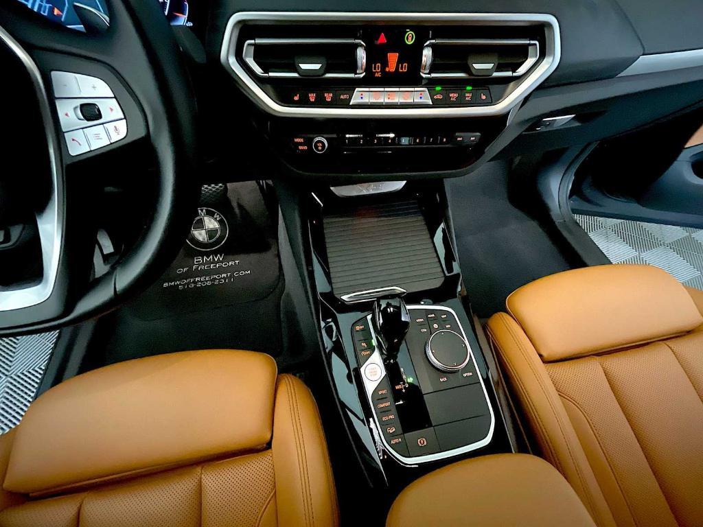 used 2022 BMW X3 car, priced at $35,943