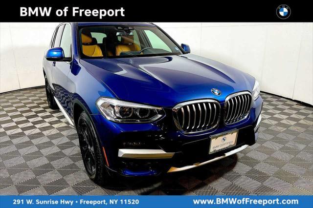 used 2021 BMW X3 car, priced at $32,888