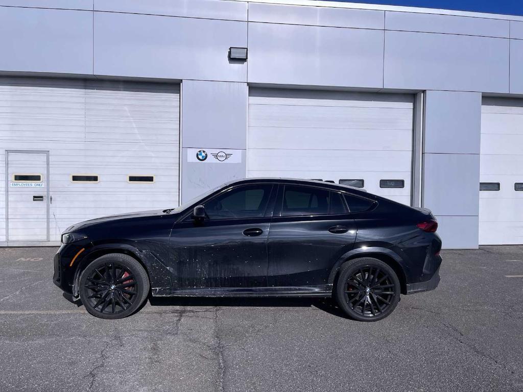 used 2024 BMW X6 car, priced at $69,943