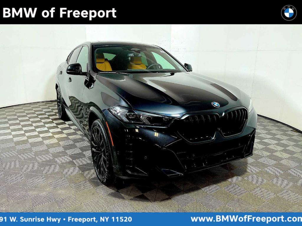 used 2024 BMW X6 car, priced at $69,943