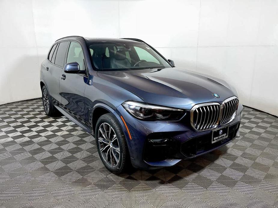 used 2022 BMW X5 car, priced at $48,495