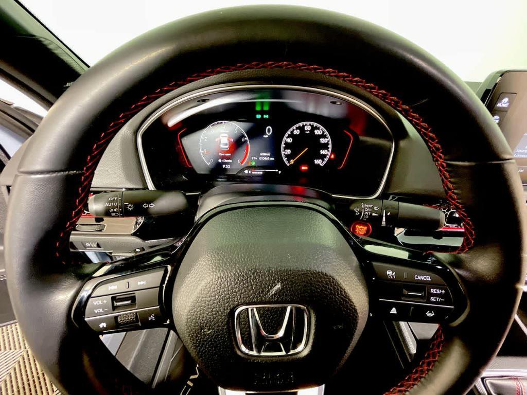 used 2024 Honda Civic Si car, priced at $28,995