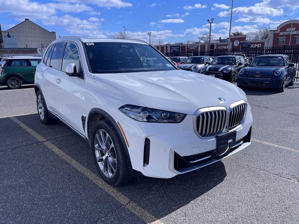 used 2025 BMW X5 car, priced at $68,943