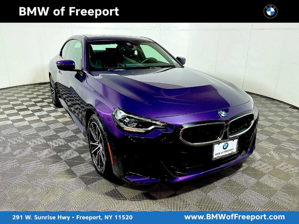 used 2024 BMW 230 car, priced at $39,943