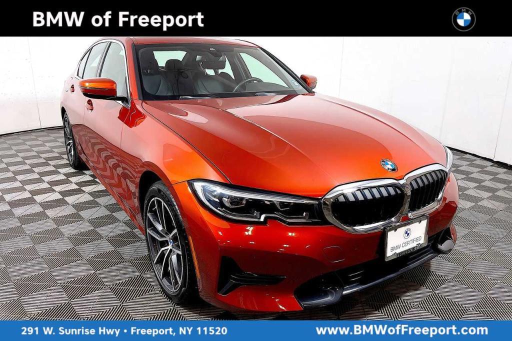used 2021 BMW 330 car, priced at $32,429