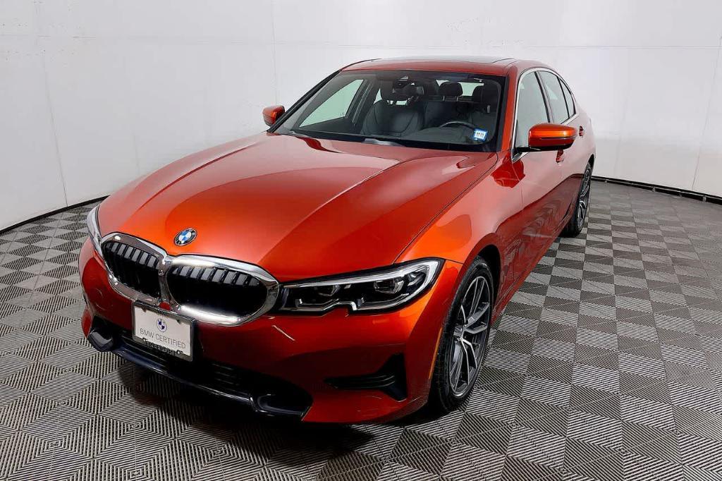 used 2021 BMW 330 car, priced at $33,943