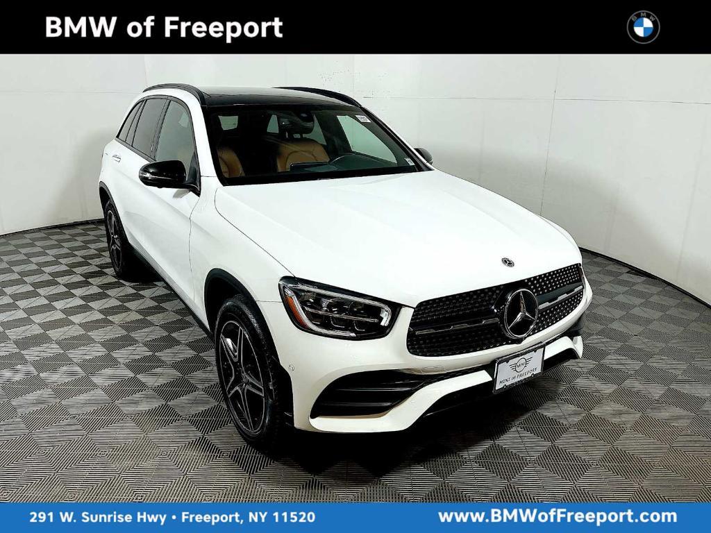 used 2021 Mercedes-Benz GLC 300 car, priced at $28,943
