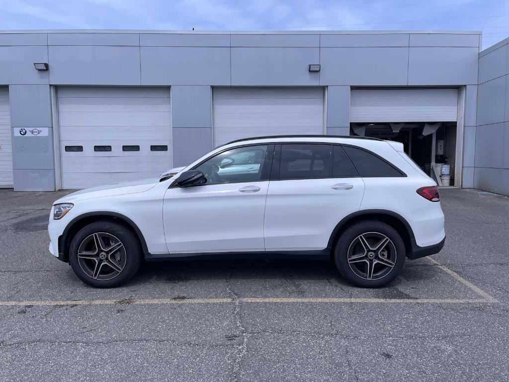 used 2021 Mercedes-Benz GLC 300 car, priced at $28,943