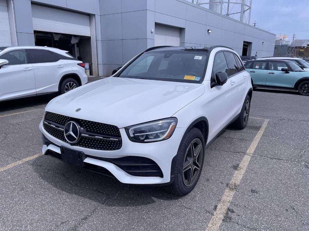 used 2021 Mercedes-Benz GLC 300 car, priced at $28,943