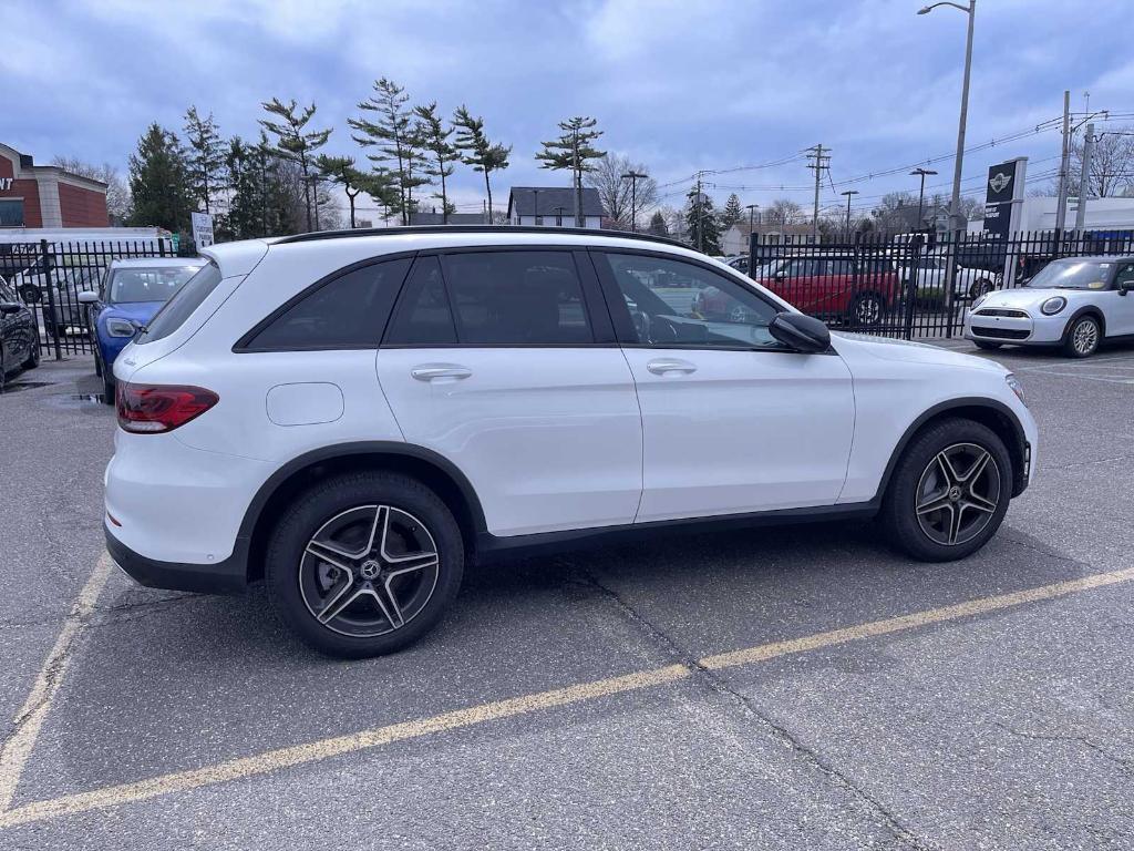 used 2021 Mercedes-Benz GLC 300 car, priced at $28,943