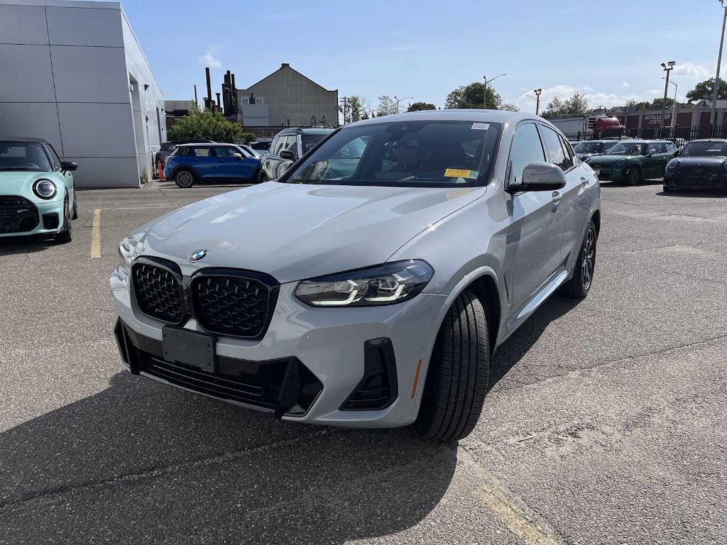 used 2023 BMW X4 car, priced at $41,943
