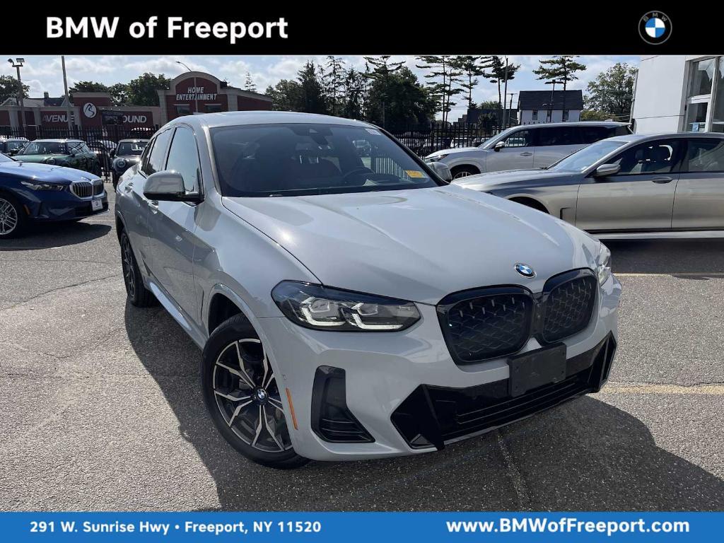 used 2023 BMW X4 car, priced at $41,943