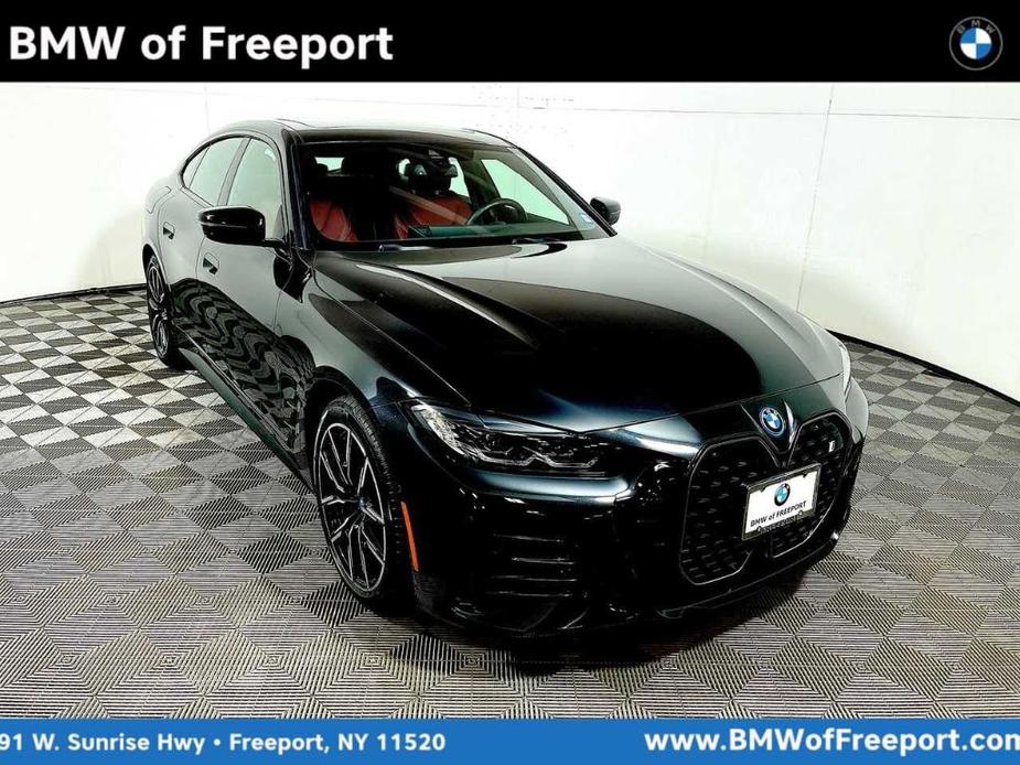 used 2024 BMW i4 Gran Coupe car, priced at $58,295