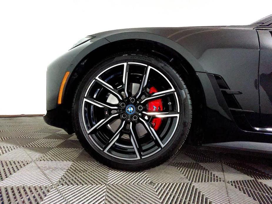 used 2024 BMW i4 Gran Coupe car, priced at $58,295