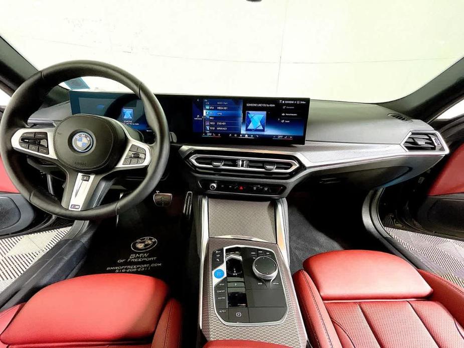 used 2024 BMW i4 Gran Coupe car, priced at $52,998