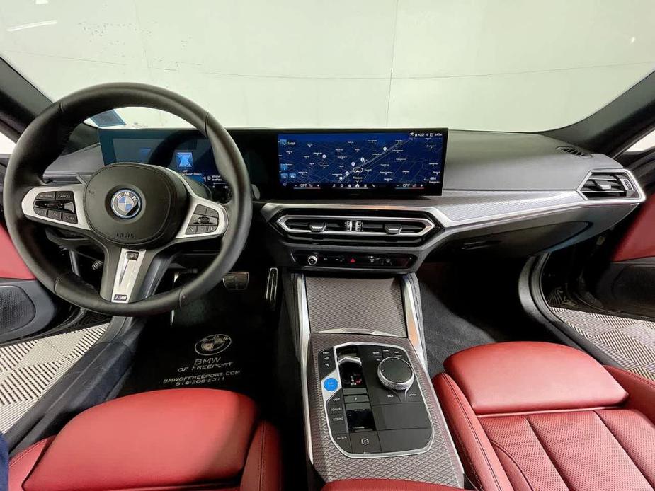 used 2024 BMW i4 Gran Coupe car, priced at $58,295