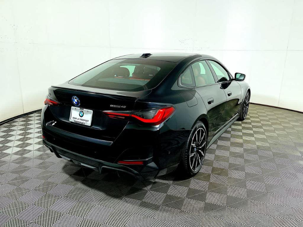 used 2024 BMW i4 Gran Coupe car, priced at $58,295