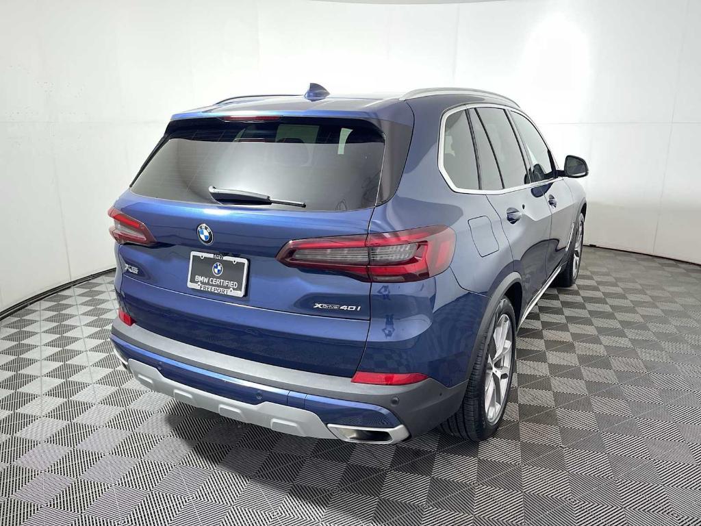 used 2023 BMW X5 car, priced at $53,943