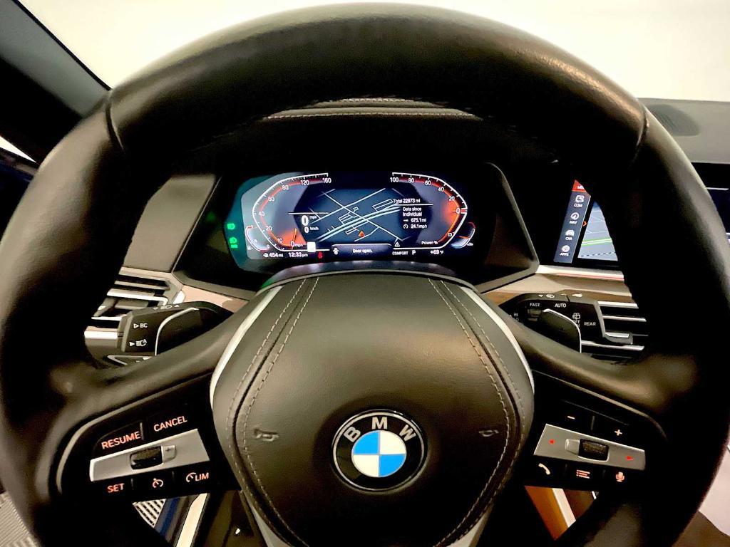used 2023 BMW X5 car, priced at $53,943
