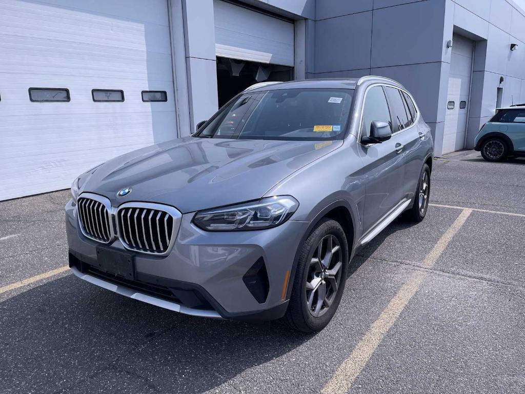 used 2023 BMW X3 car, priced at $41,943