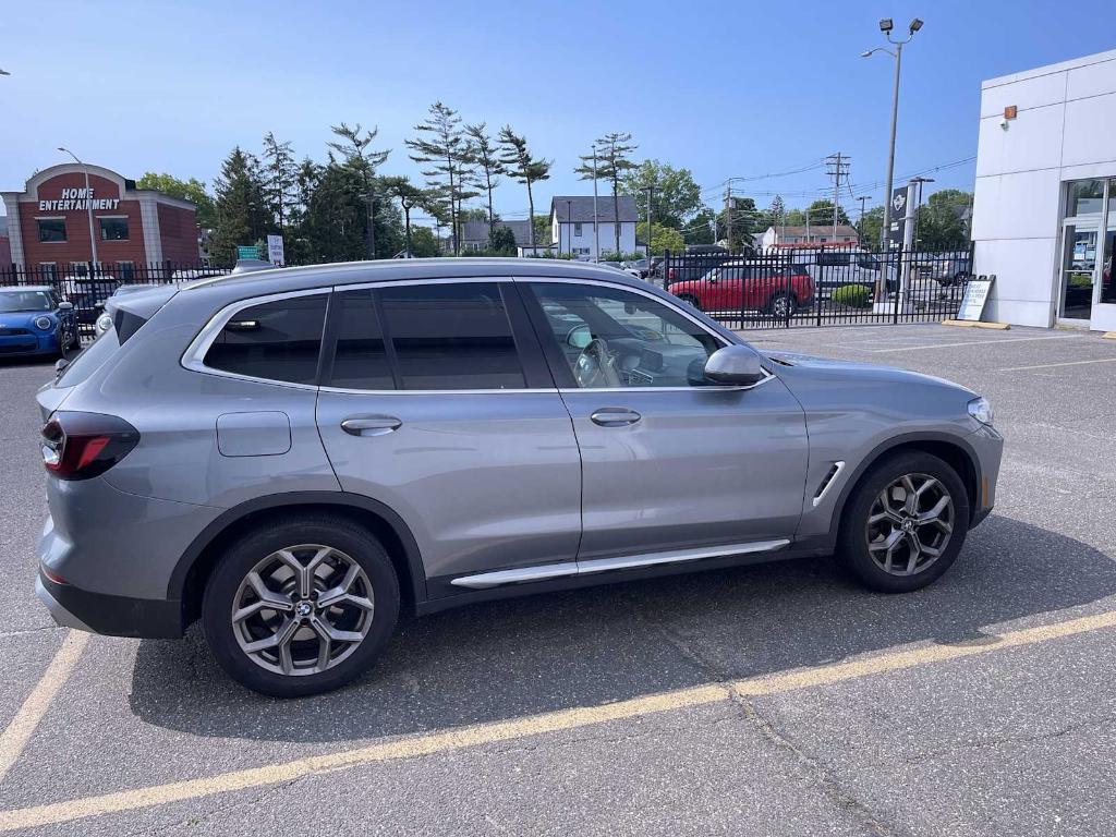 used 2023 BMW X3 car, priced at $41,943