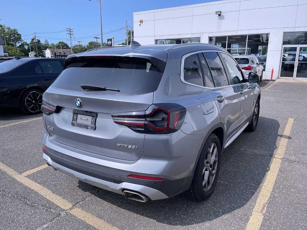 used 2023 BMW X3 car, priced at $41,943