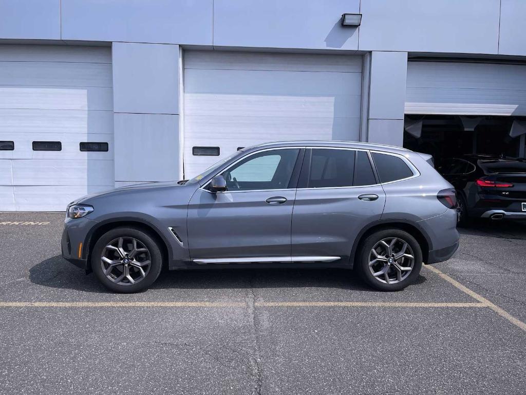 used 2023 BMW X3 car, priced at $41,943