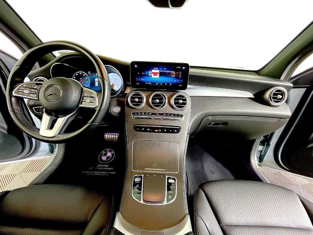 used 2021 Mercedes-Benz GLC 300 car, priced at $28,943