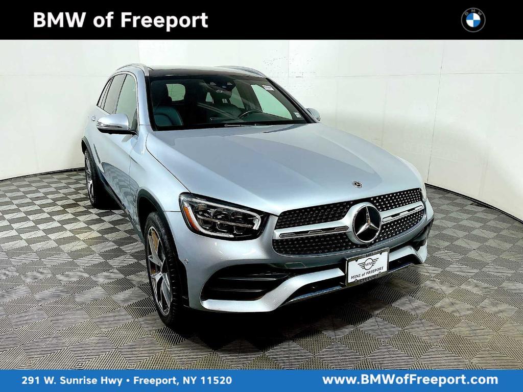 used 2021 Mercedes-Benz GLC 300 car, priced at $28,943