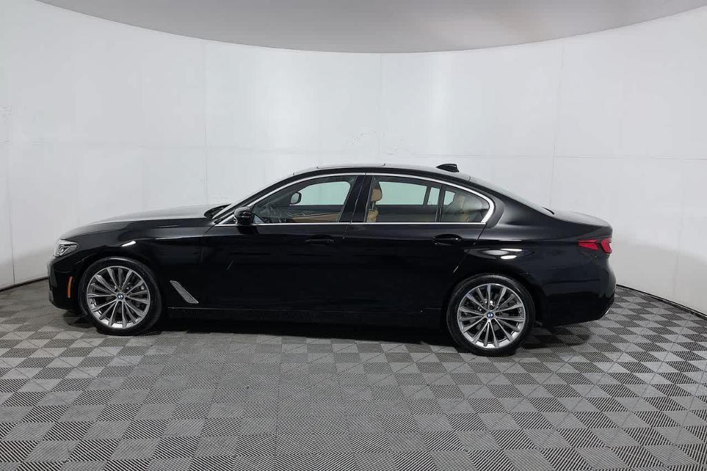 used 2021 BMW 530 car, priced at $36,428