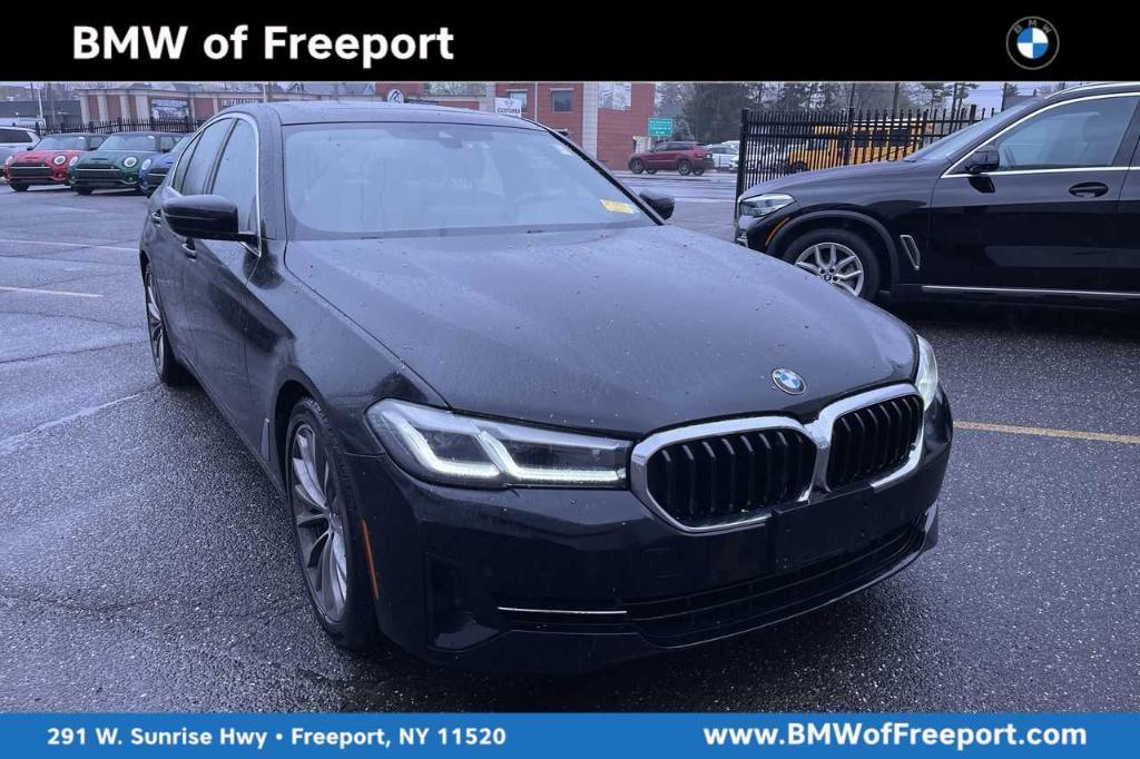 used 2021 BMW 530 car, priced at $37,943