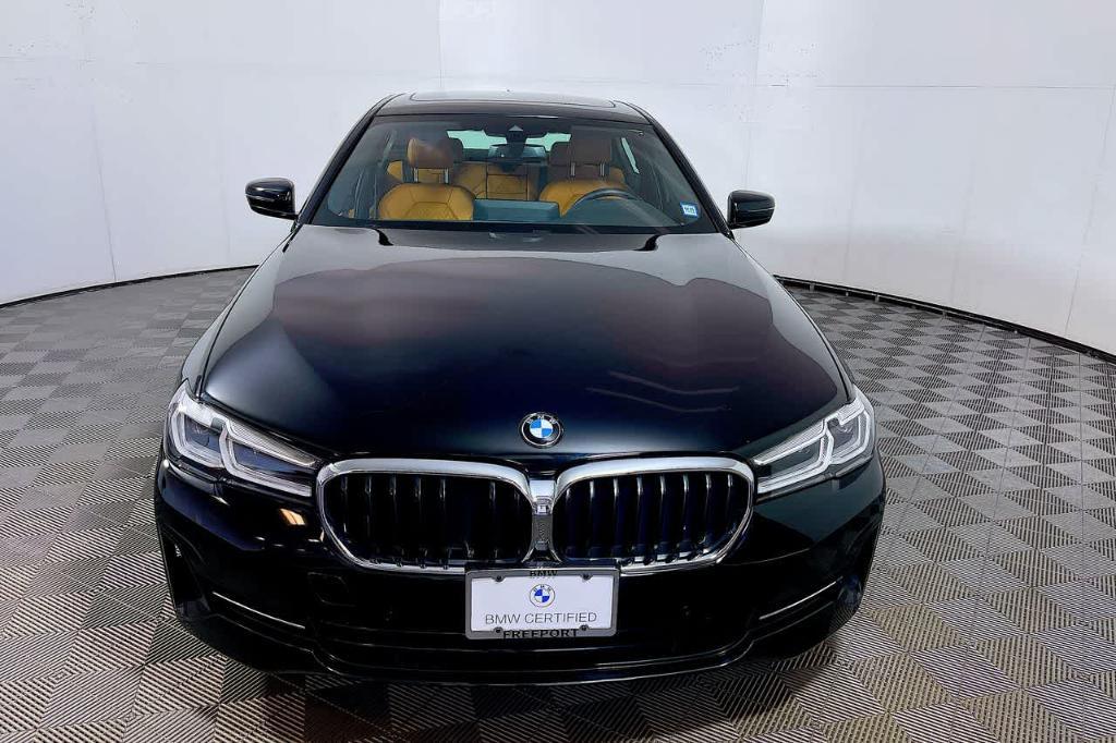 used 2021 BMW 530 car, priced at $36,428
