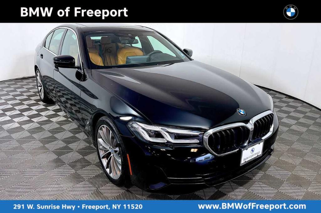 used 2021 BMW 530 car, priced at $36,428