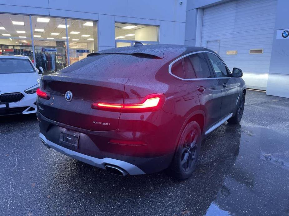 used 2022 BMW X4 car, priced at $40,943