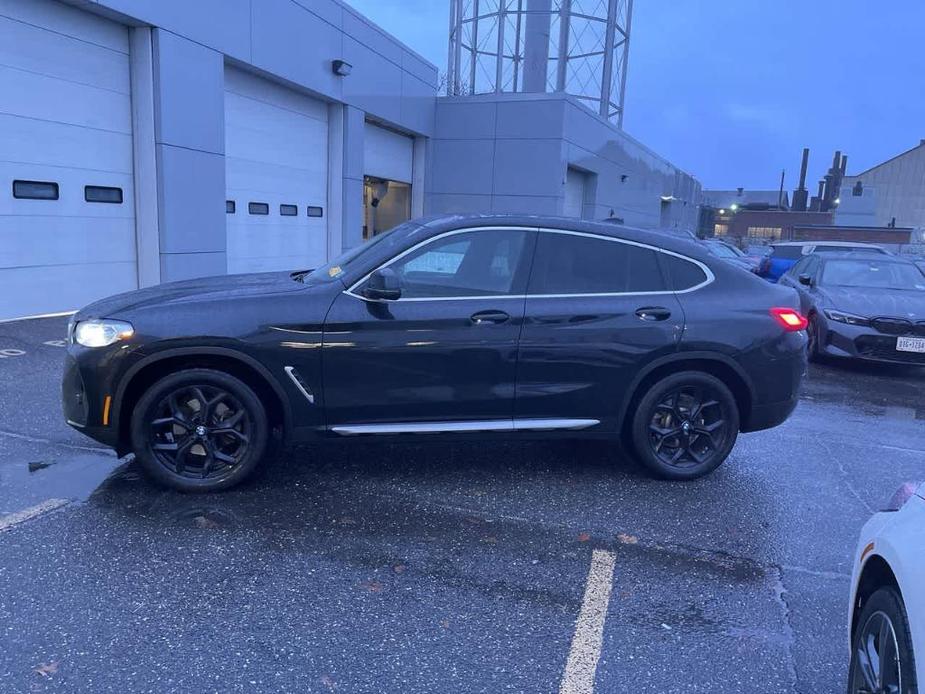 used 2022 BMW X4 car, priced at $40,943