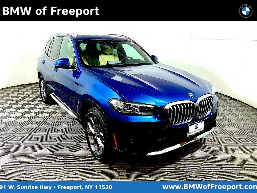 used 2024 BMW X3 car, priced at $46,943