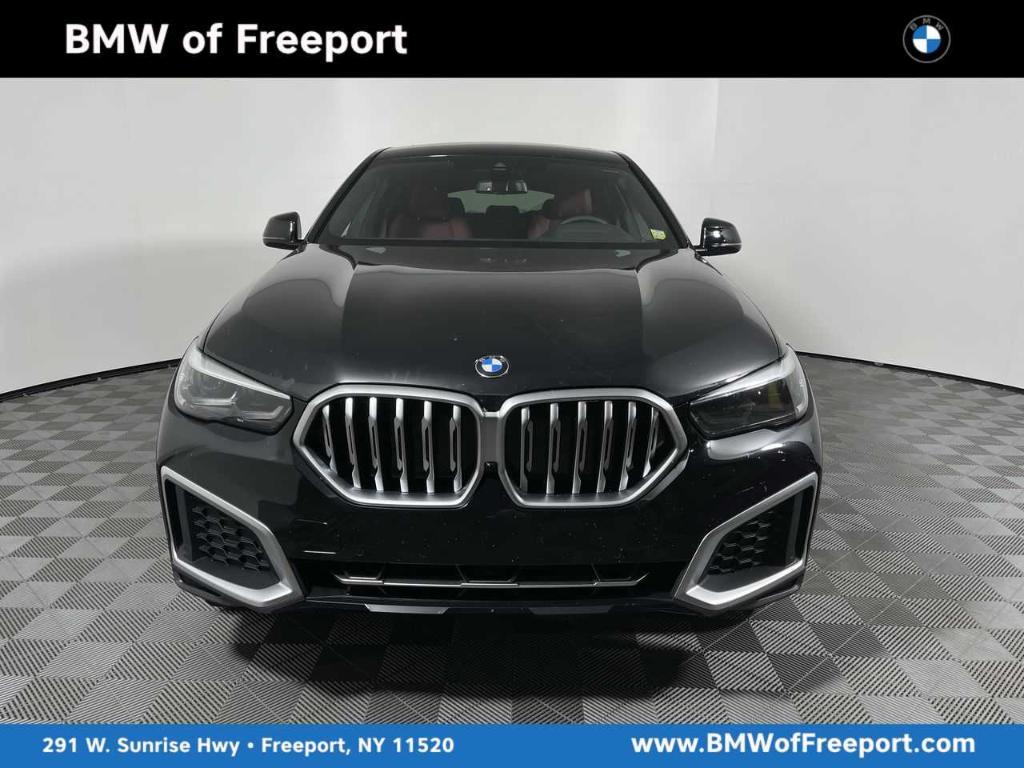 used 2022 BMW X6 car, priced at $56,943