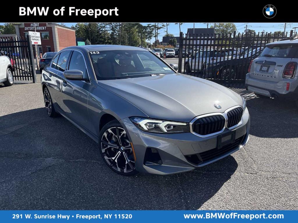 used 2025 BMW 330 car, priced at $47,943