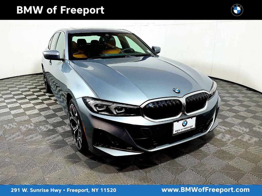 used 2025 BMW 330 car, priced at $47,943