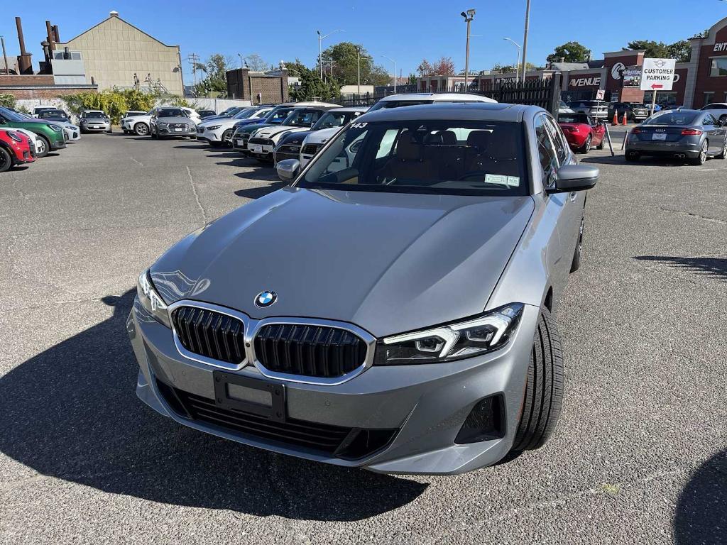 used 2025 BMW 330 car, priced at $47,943