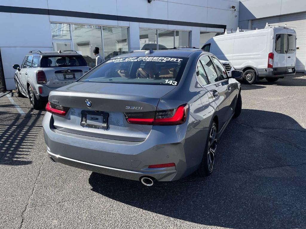 used 2025 BMW 330 car, priced at $47,943